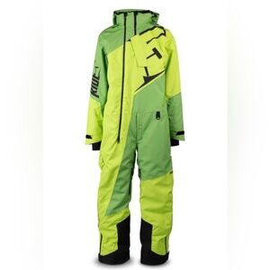 Neon Green 509 Insulated Monosuit